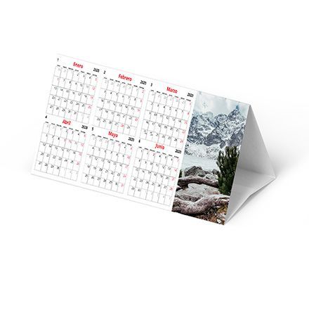 calendario triangulo