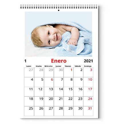 Calendario wire-o