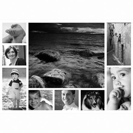 collage fotográfico