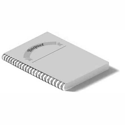 libreta negro
