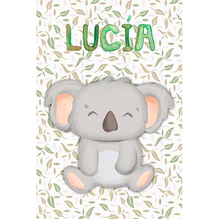 lienzo koala