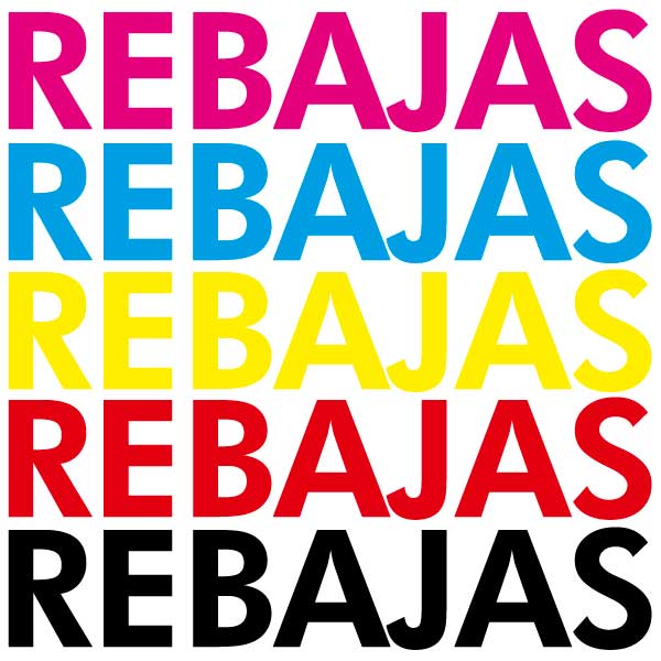 Rebajas negro
