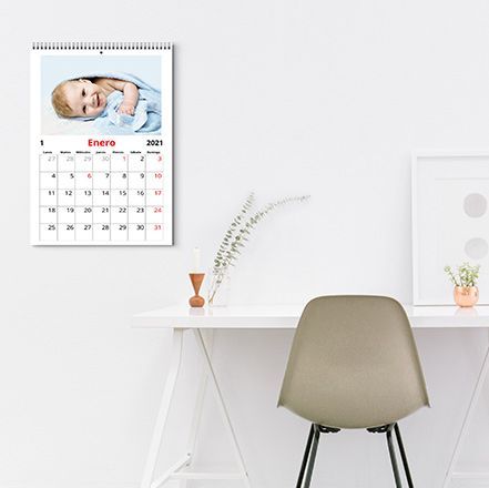 Calendario wire-o